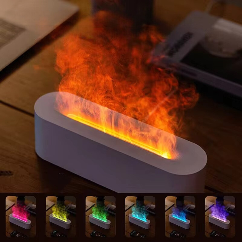 Essential Oil Diffuser Lamp