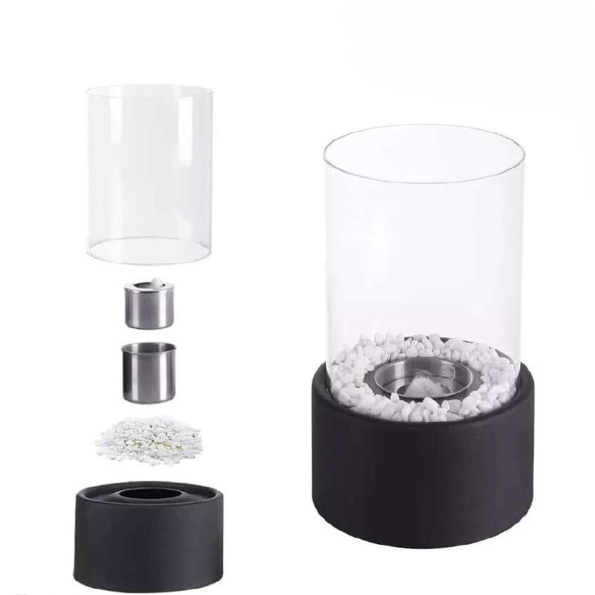 Flame Effect Oil Lamp