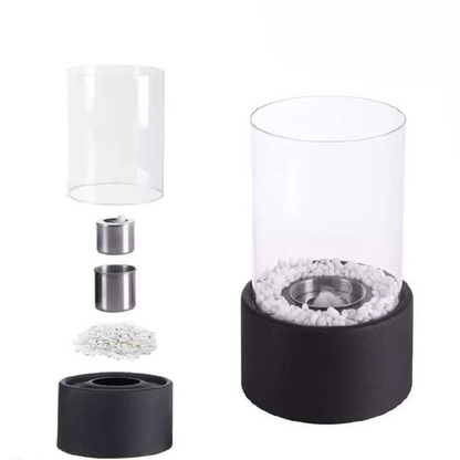Flame Effect Oil Lamp