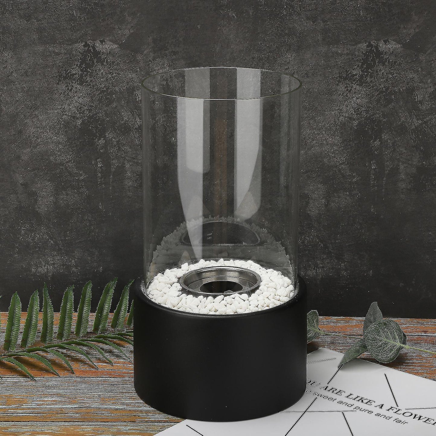 Flame Effect Oil Lamp