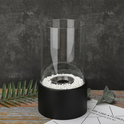Flame Effect Oil Lamp