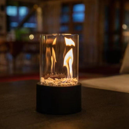Flame Effect Oil Lamp