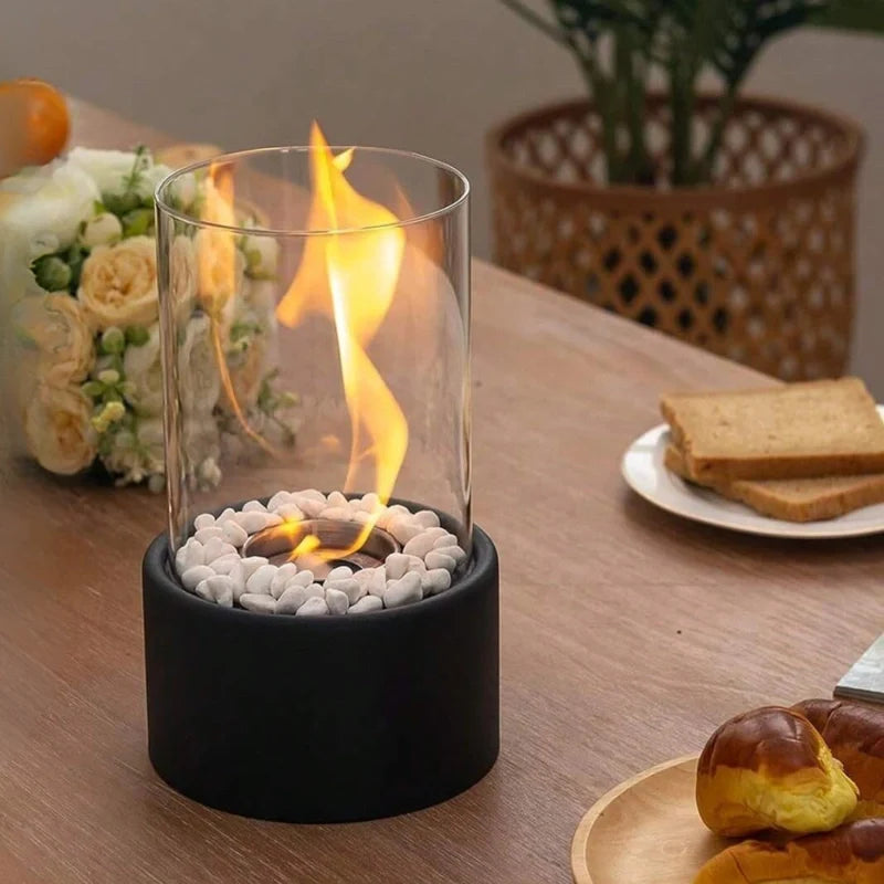 Flame Effect Oil Lamp