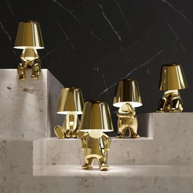 Artistic Cordless Table Lamp