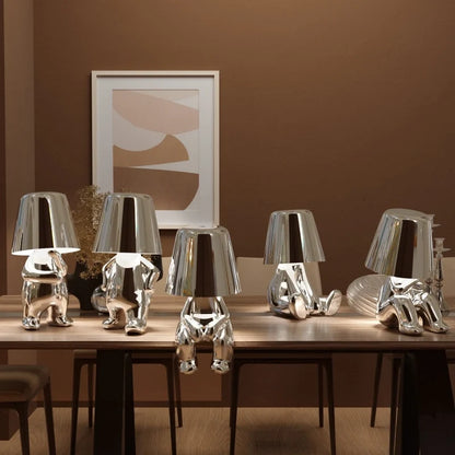 Artistic Cordless Table Lamp