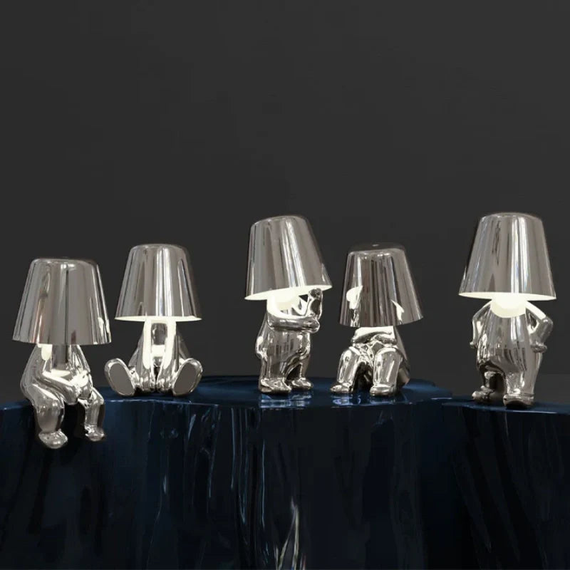 Artistic Cordless Table Lamp