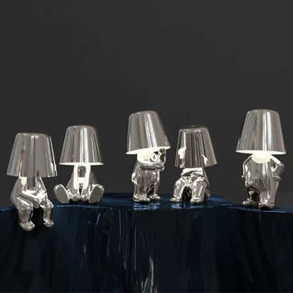 Artistic Cordless Table Lamp