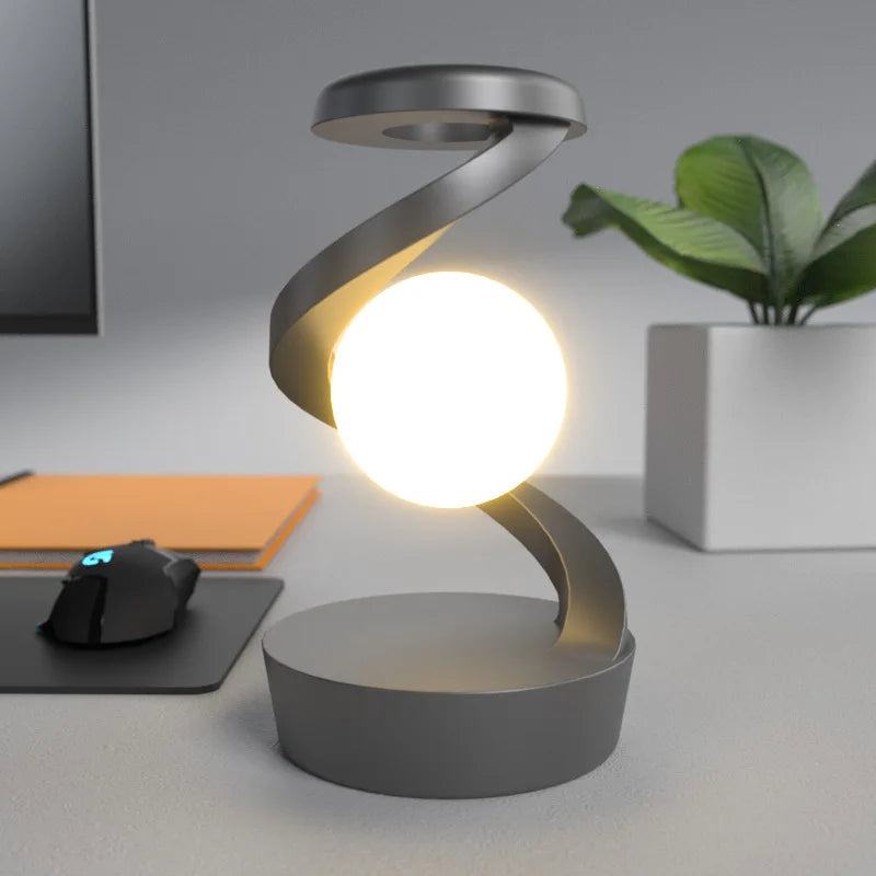 Spiral LED Table Lamp