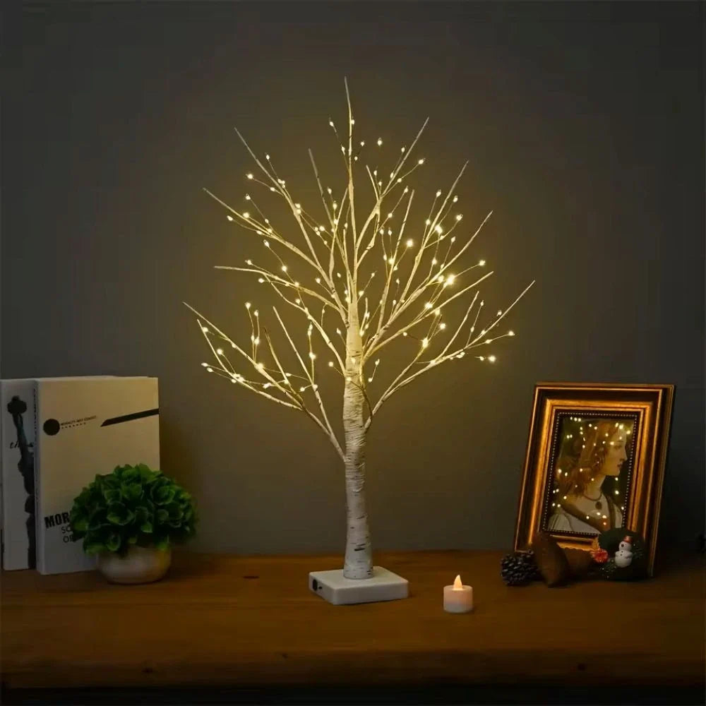 Nordic Birch Tree Light