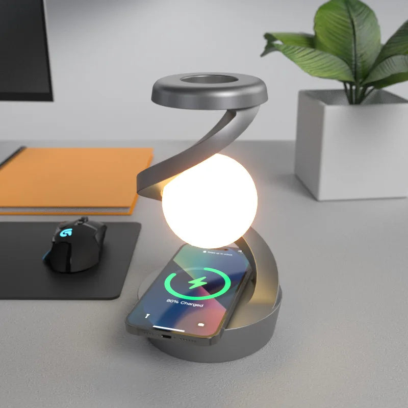 Spiral LED Table Lamp