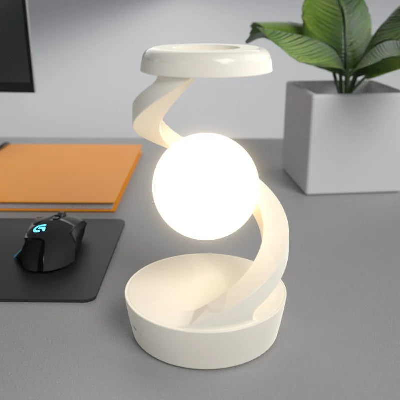 Spiral LED Table Lamp
