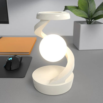 Spiral LED Table Lamp