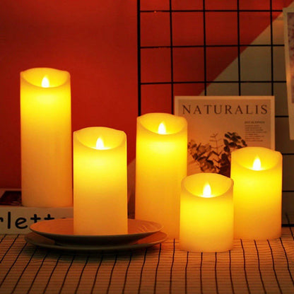 Flickering Flameless LED Candles