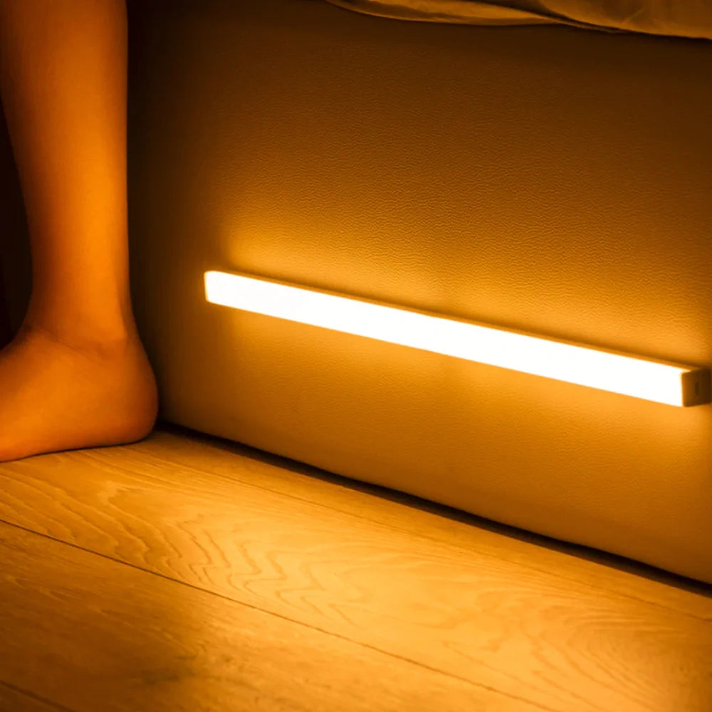 Rechargeable Magnetic Motion Sensor Light