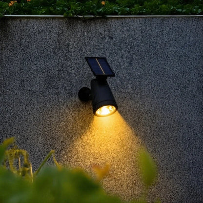 Color Changing Solar Garden Spotlight