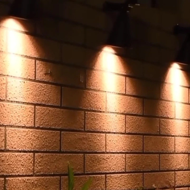 Color Changing Solar Garden Spotlight
