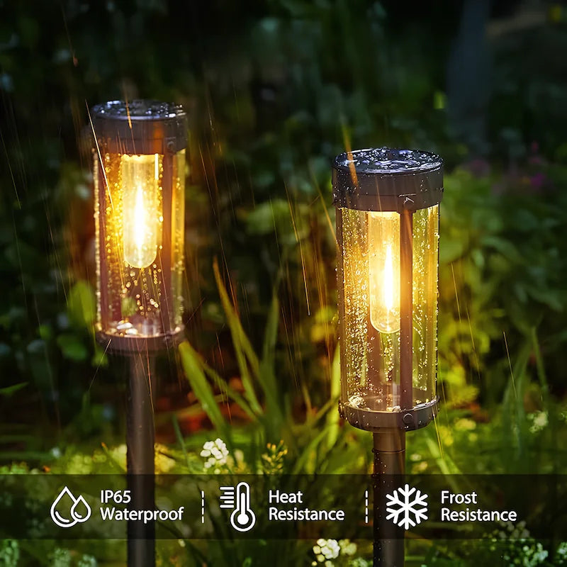 Solar Garden Torch Light