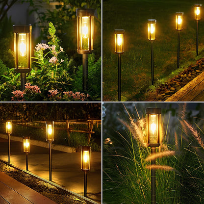 Solar Garden Torch Light