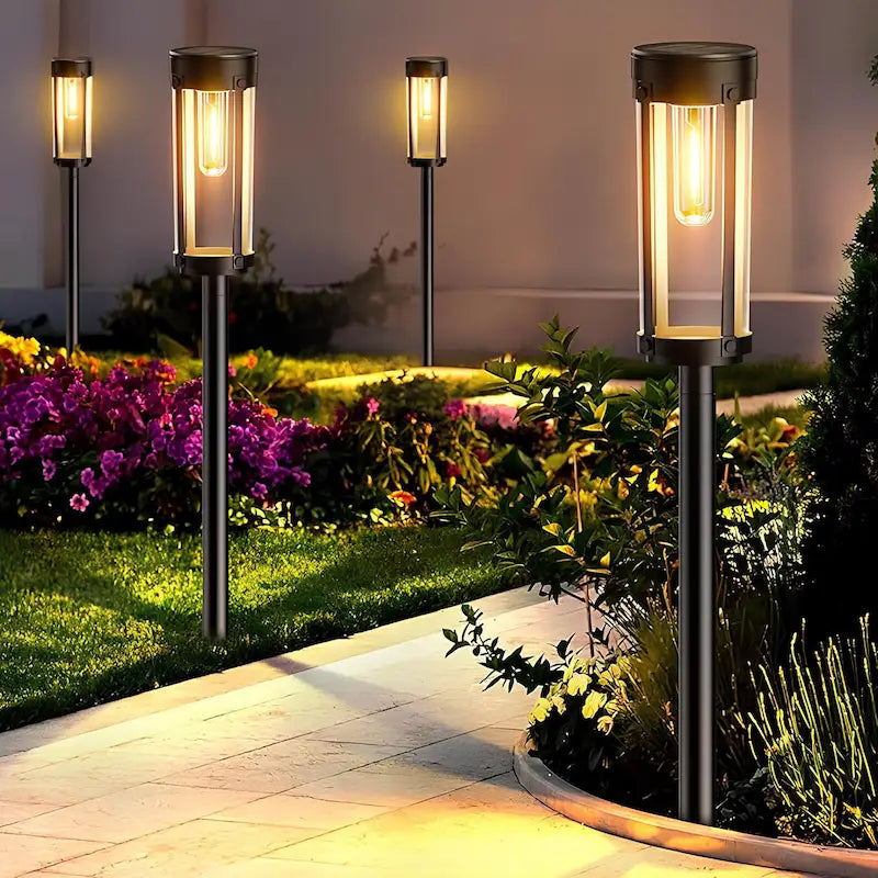 Solar Garden Torch Light