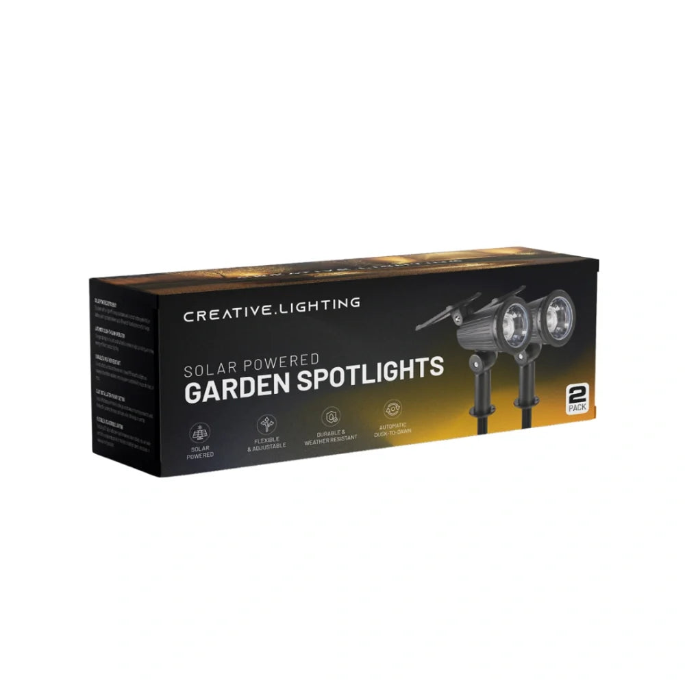 Color Changing Solar Garden Spotlight