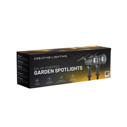 Color Changing Solar Garden Spotlight