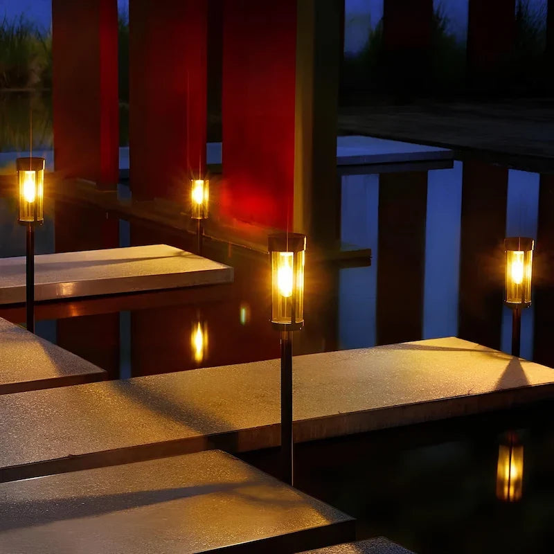 Solar Garden Torch Light