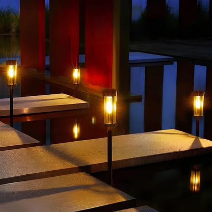 Solar Garden Torch Light