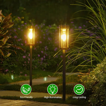 Solar Garden Torch Light