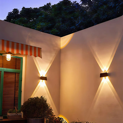 Solar Outdoor Wall Sconce