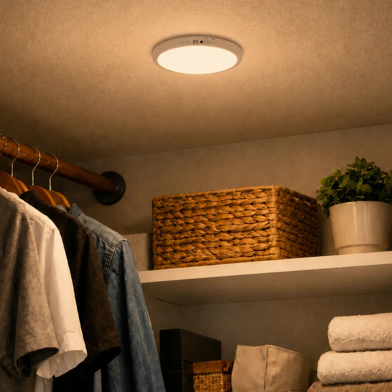 Rechargeable Motion Sensor Ceiling Light