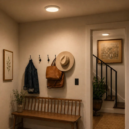 Rechargeable Motion Sensor Ceiling Light