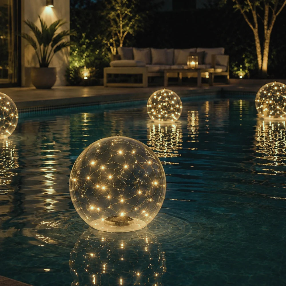 Solar Floating Pool Light