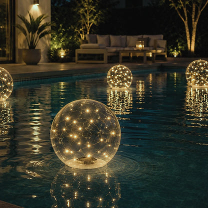 Solar Floating Pool Light