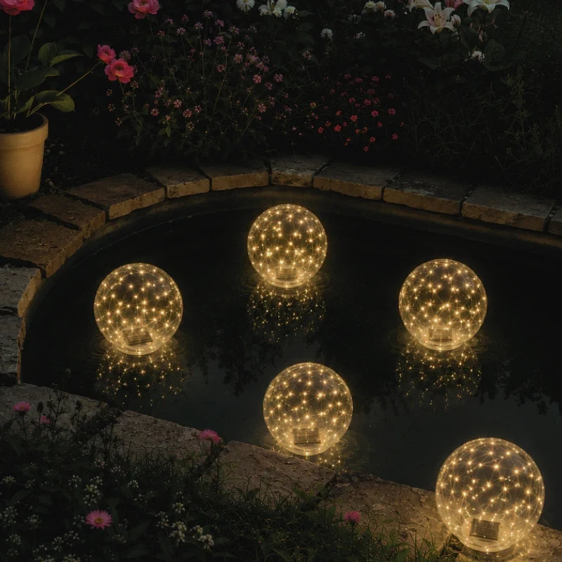 Solar Floating Pool Light