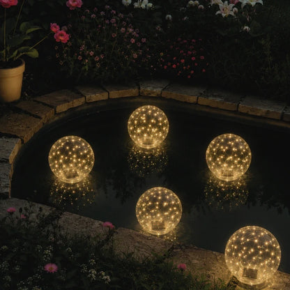 Solar Floating Pool Light