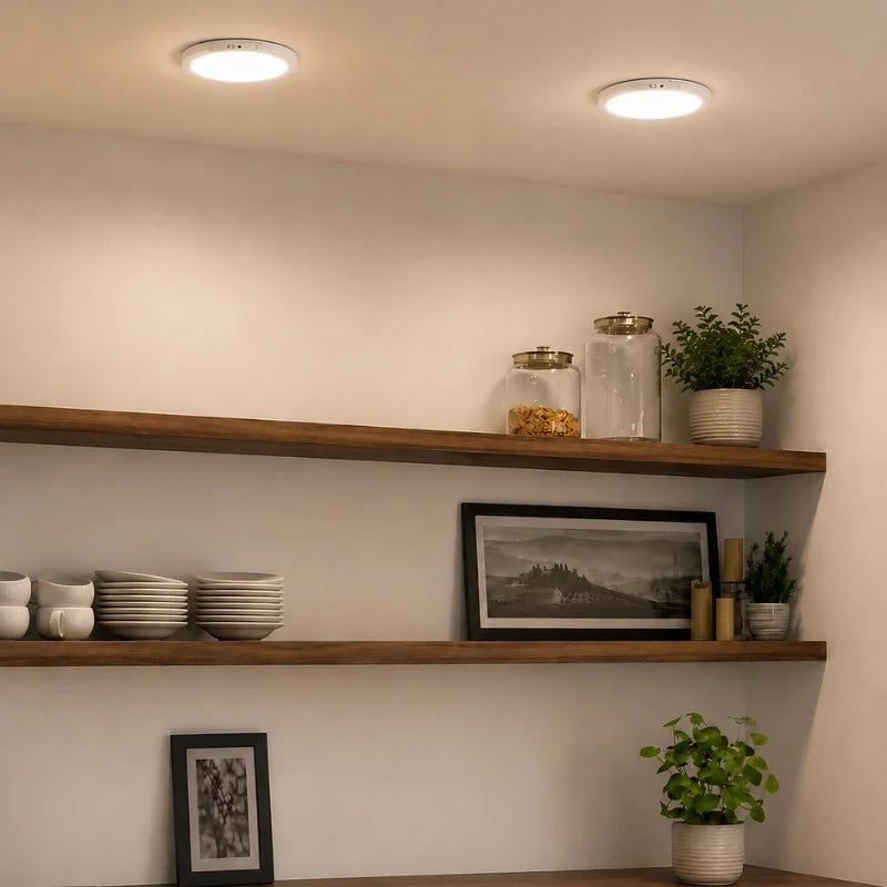 Rechargeable Motion Sensor Ceiling Light
