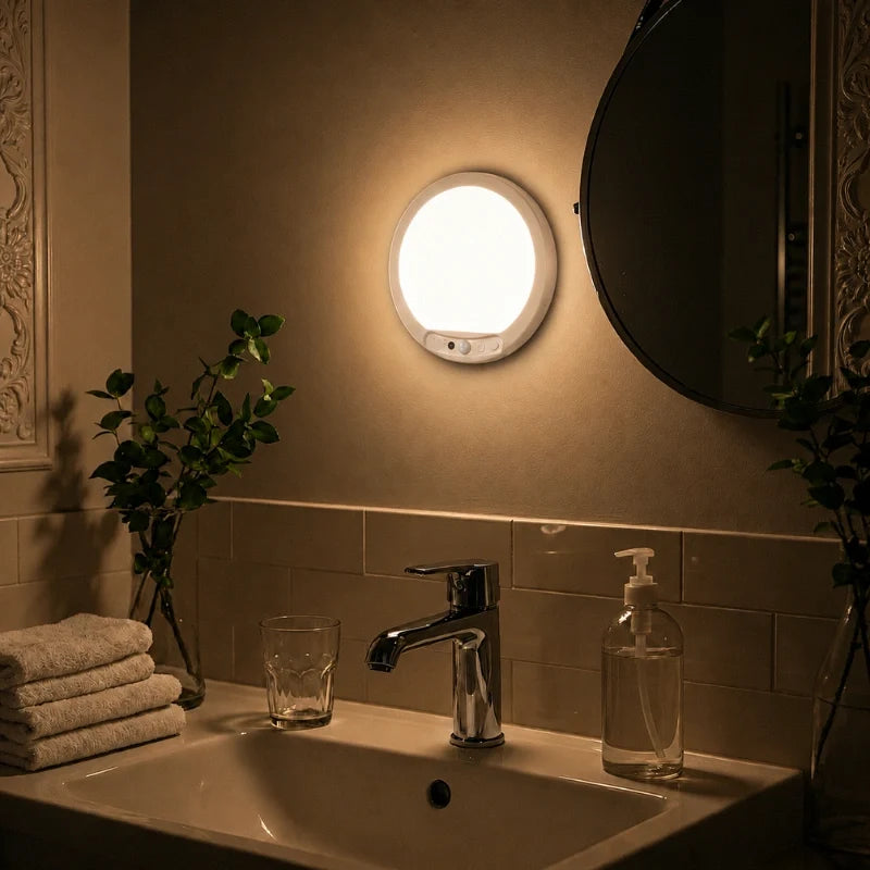 Rechargeable Motion Sensor Ceiling Light