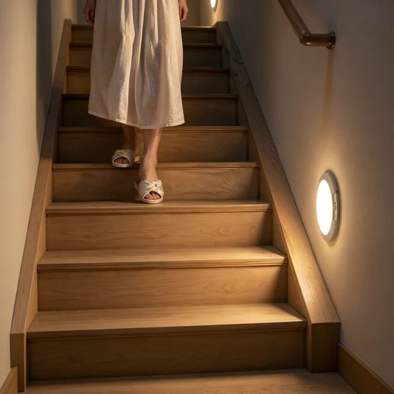 Rechargeable Motion Sensor Ceiling Light