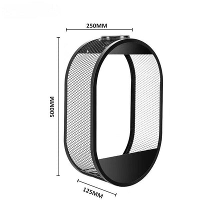 Solar Planter Wall Light