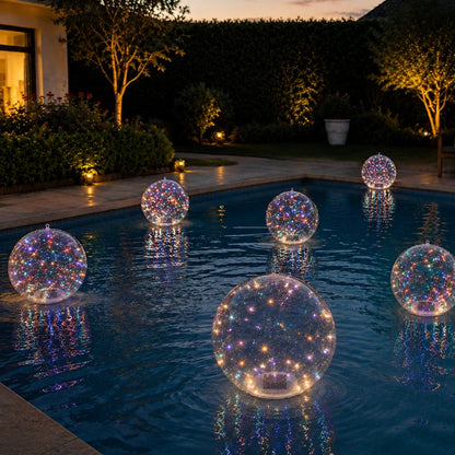 Solar Floating Pool Light