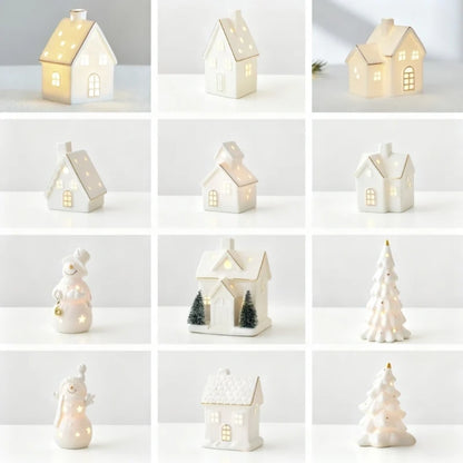 Snowhaven™ Ceramic Village