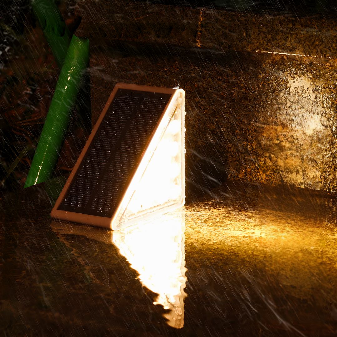 Solar Stair Lights