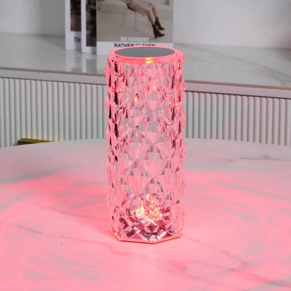 Crystal Touch Table Lamp