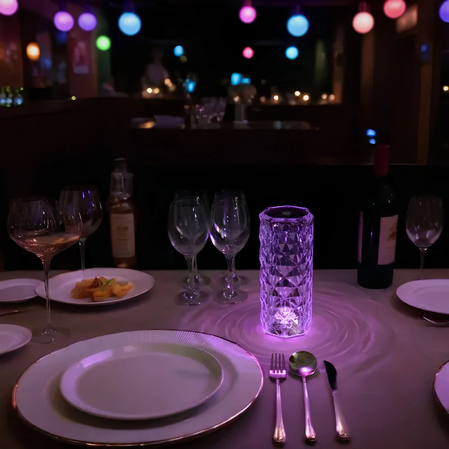 Sparkling Crystal Touch