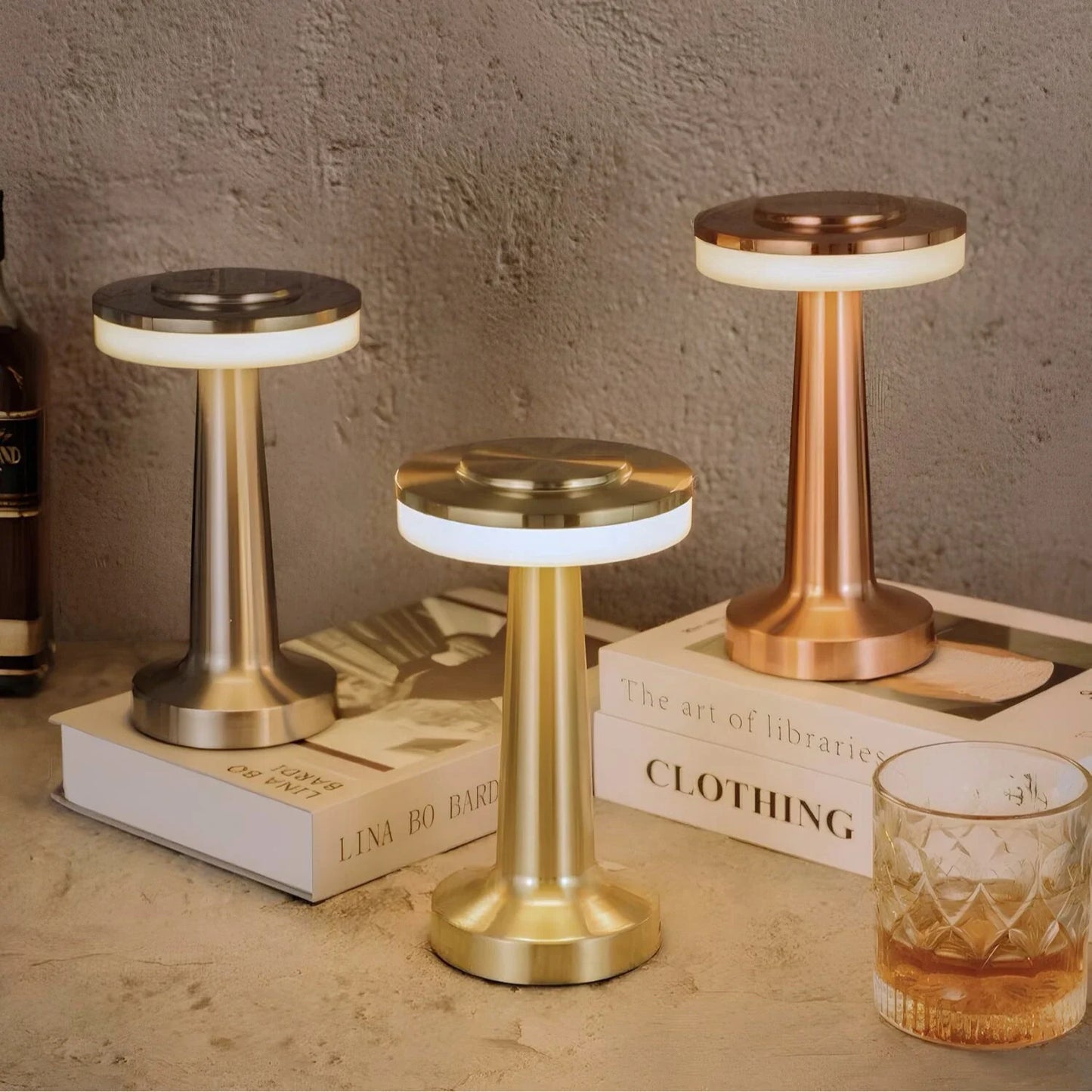 Rechargeable Table Lamp
