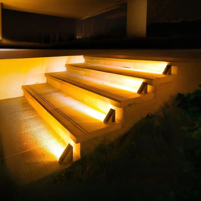 Solar Stair Lights