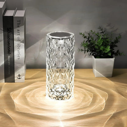 Crystal Touch Table Lamp