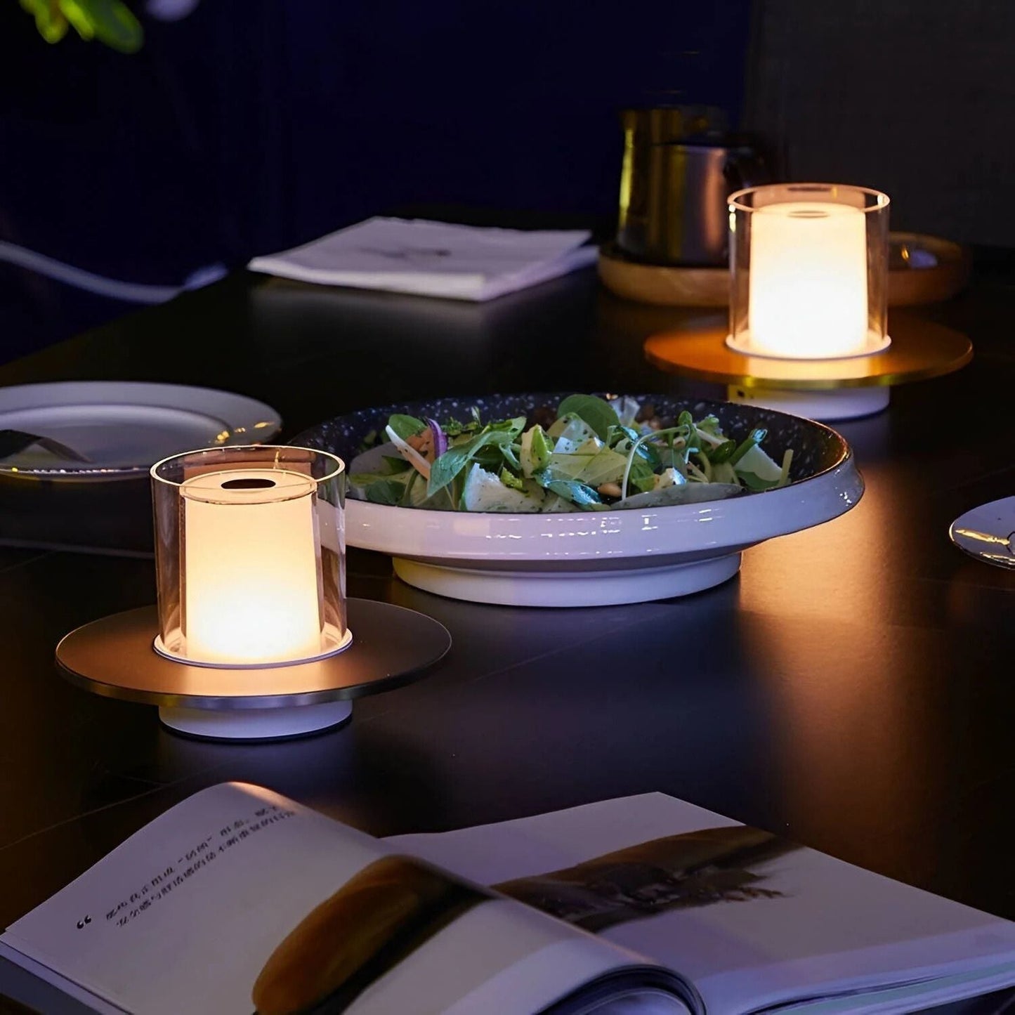 Romantica™ Candle Lamp