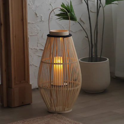 Bamboo Lantern Light