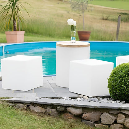 Modern Cube Garden Light